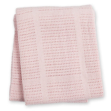 Various Style Cellular Waffle Colorful Woven Cotton Blanket